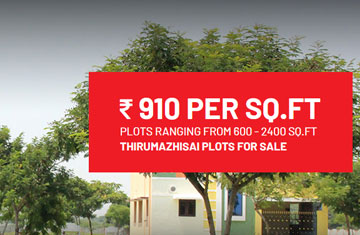 Why you should invest in Royal City at Thirumazhisai?